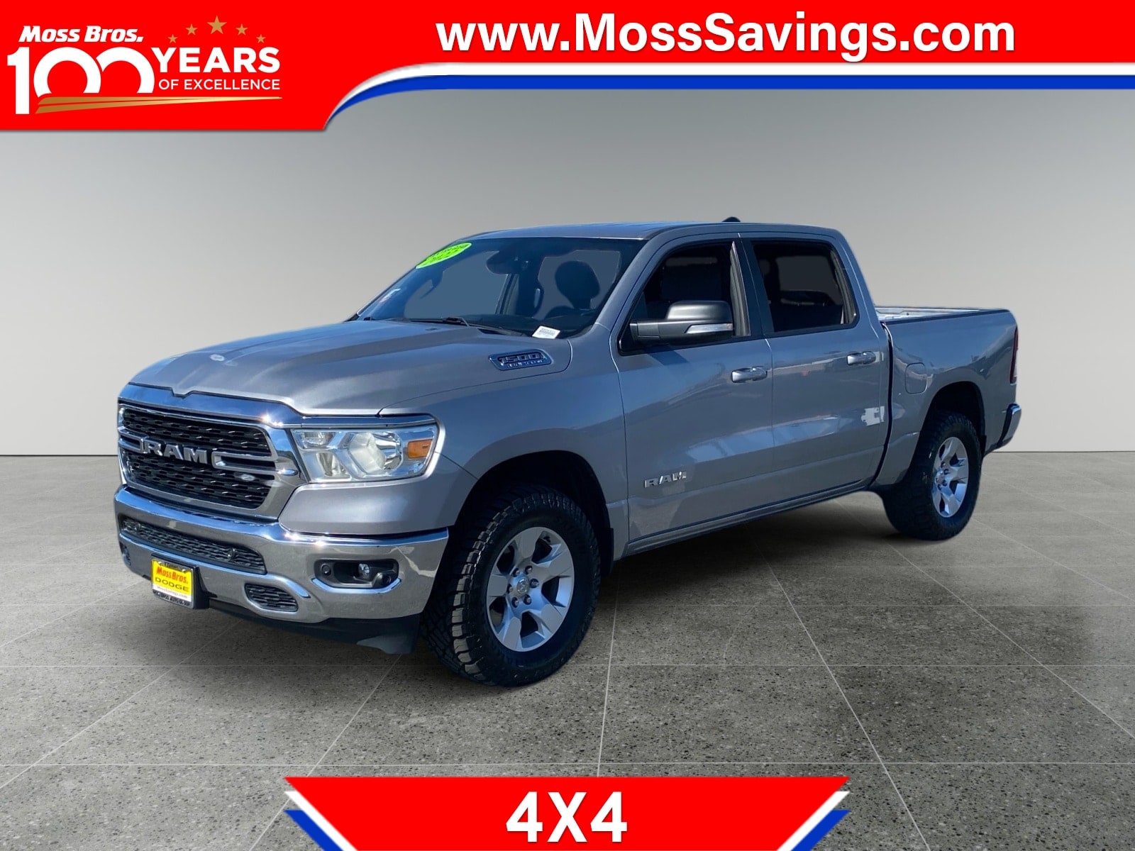 2022 RAM 1500 Big Horn/Lone Star 4x4 Crew Cab 5'7's photo