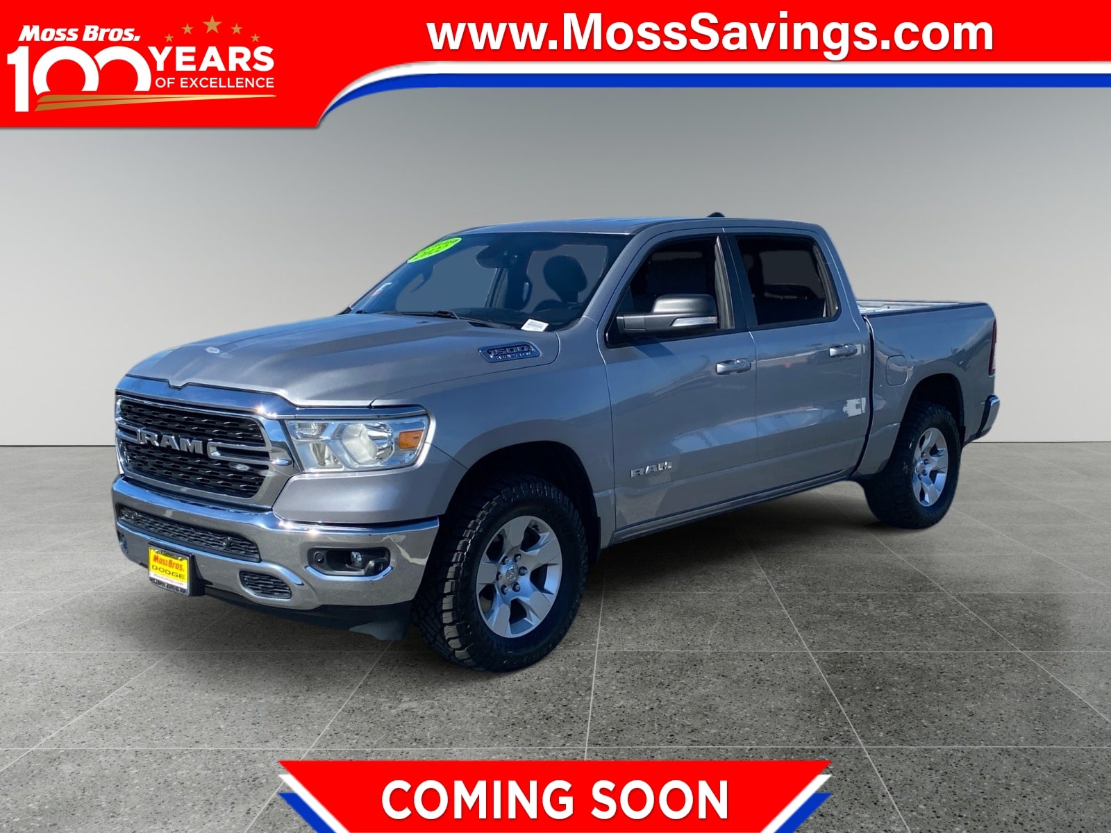 2022 RAM 1500 Big Horn/Lone Star 4x4 Crew Cab 5'7's photo