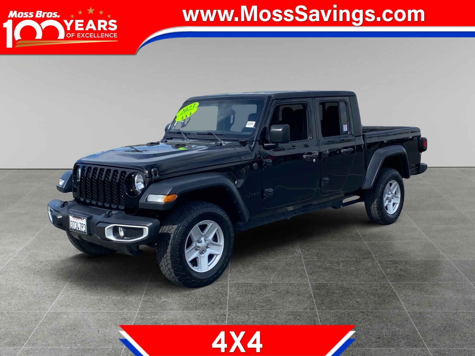 2023 Jeep Gladiator Sport S photo 1