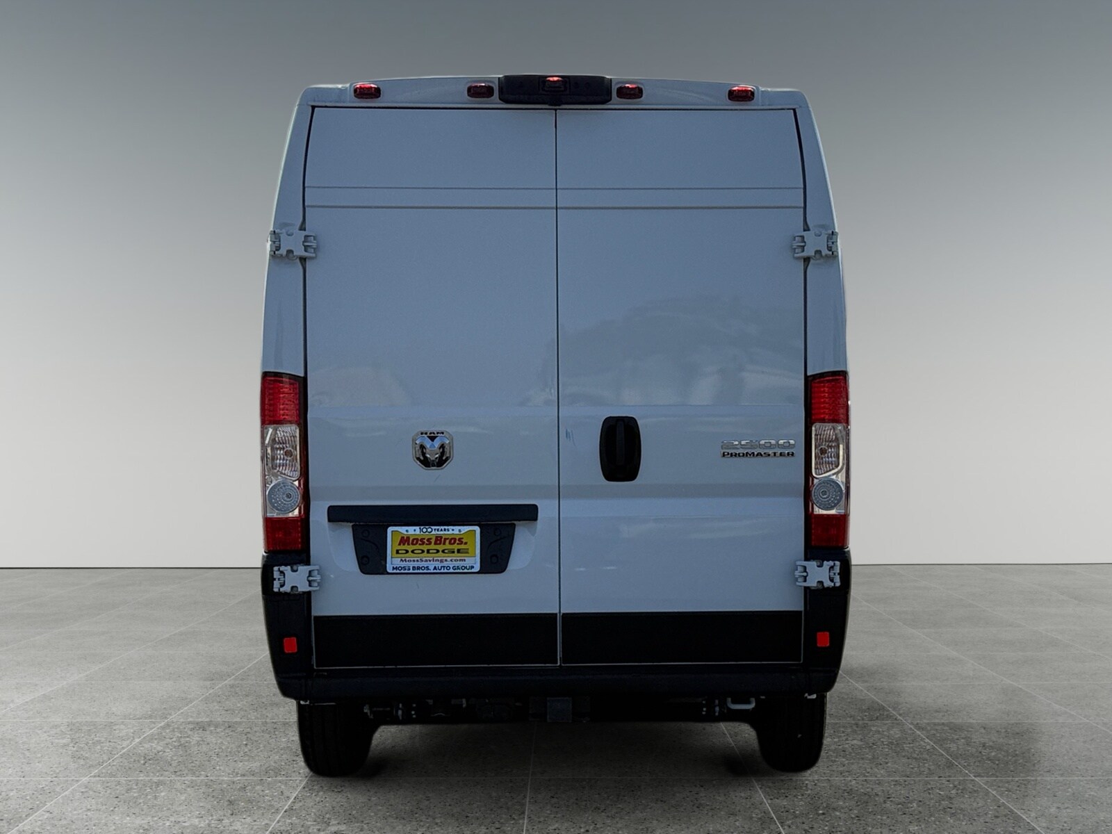 2026 Ram ProMaster 2500 Cargo Van photo 3
