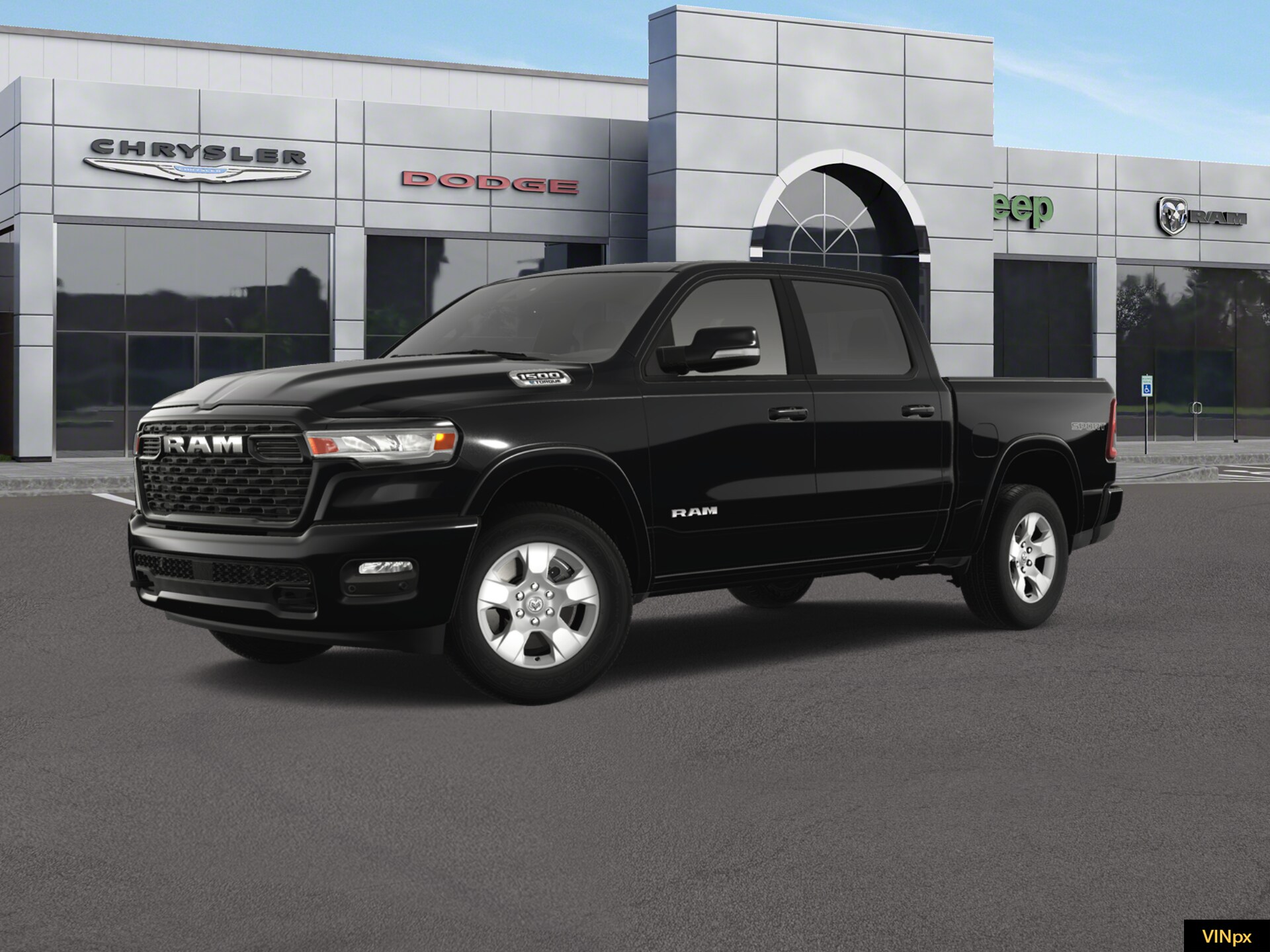 2025 Ram 1500 Big Horn Lone Star photo 2