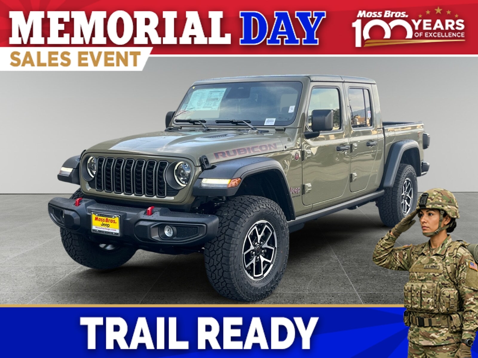 2026 Jeep Gladiator Rubicon Auto's photo