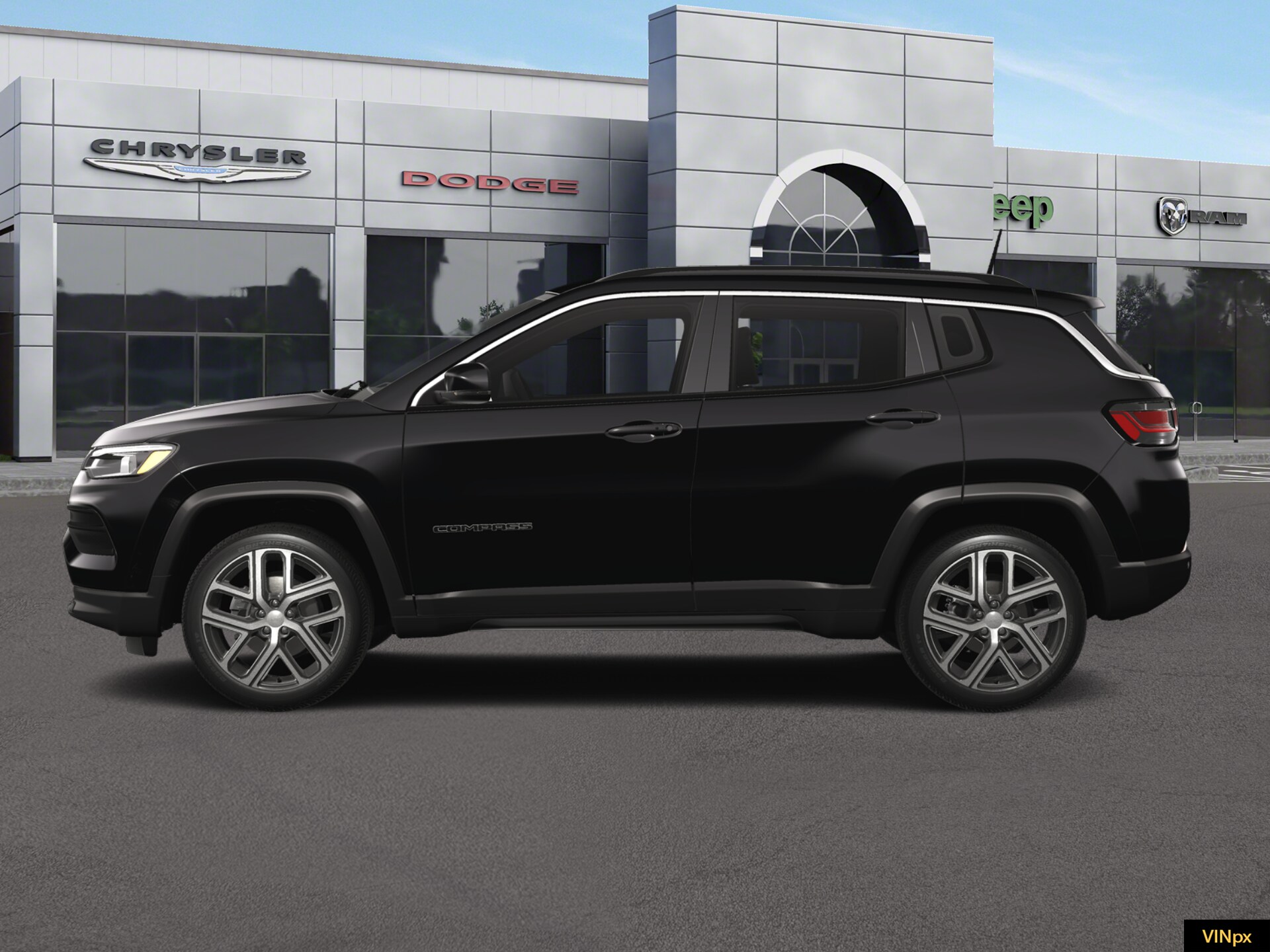 2025 Jeep Compass Limited photo 3