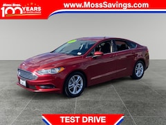 2018 Ford Fusion SE Sedan