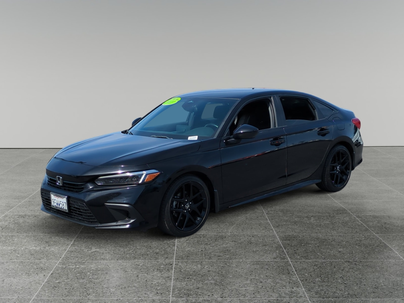 Used 2023 Honda Civic Sport with VIN 2HGFE2F54PH516556 for sale in San Bernardino, CA