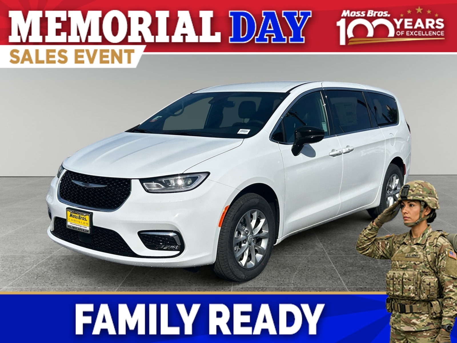 2026 Chrysler Pacifica Select AWD's photo
