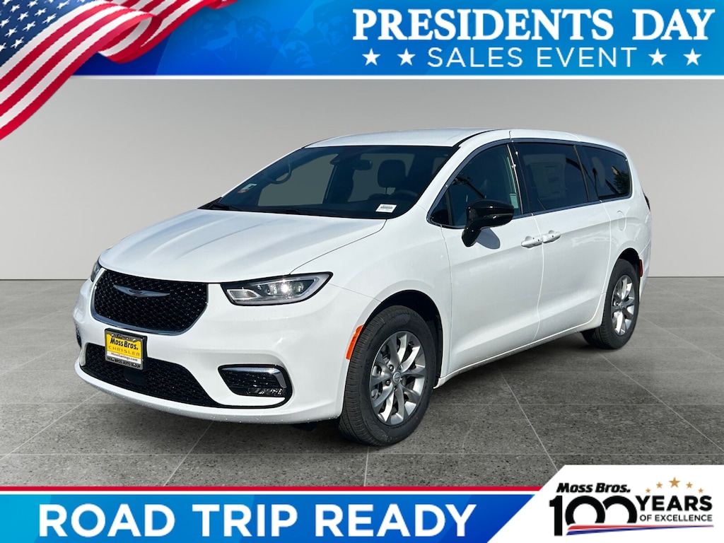 New 2026 Chrysler Pacifica Select Passenger Van