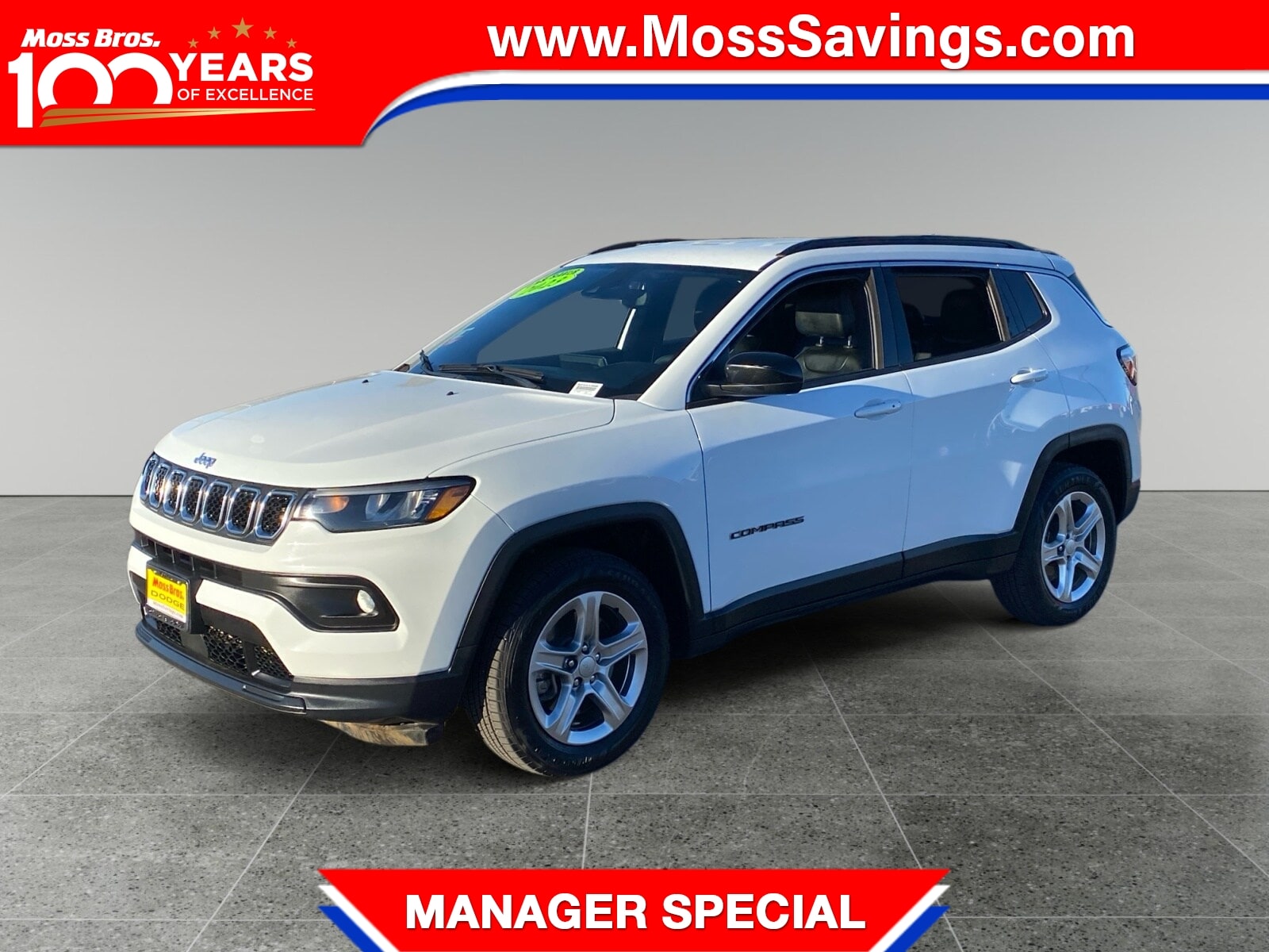 2023 Jeep Compass Latitude