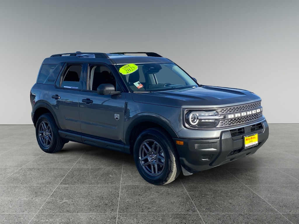 Used 2025 Ford Bronco Sport Big Bend SUV