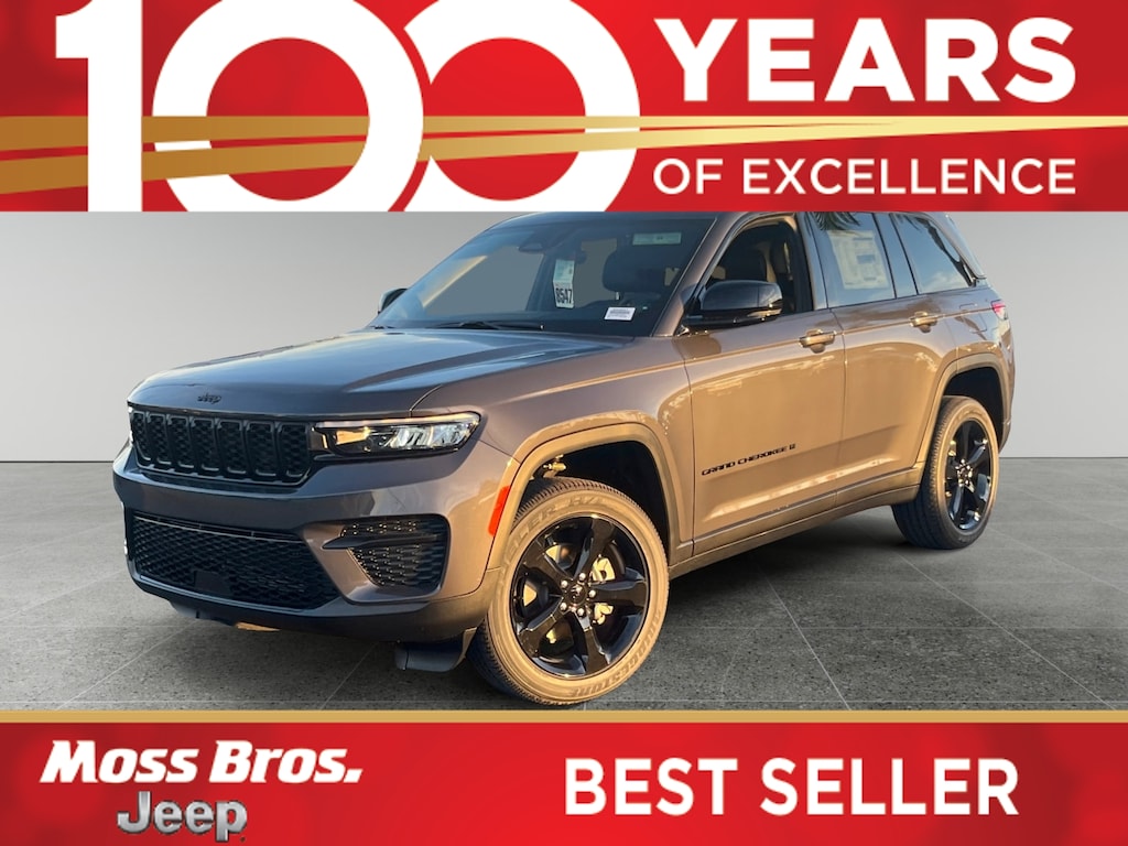 New 2025 Jeep Grand Cherokee Laredo Sport Utility