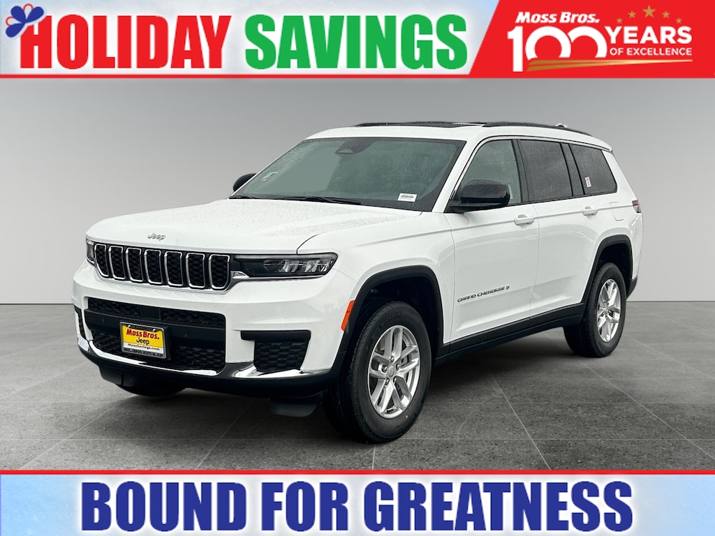 New 2025 Jeep Grand Cherokee L Laredo Sport Utility