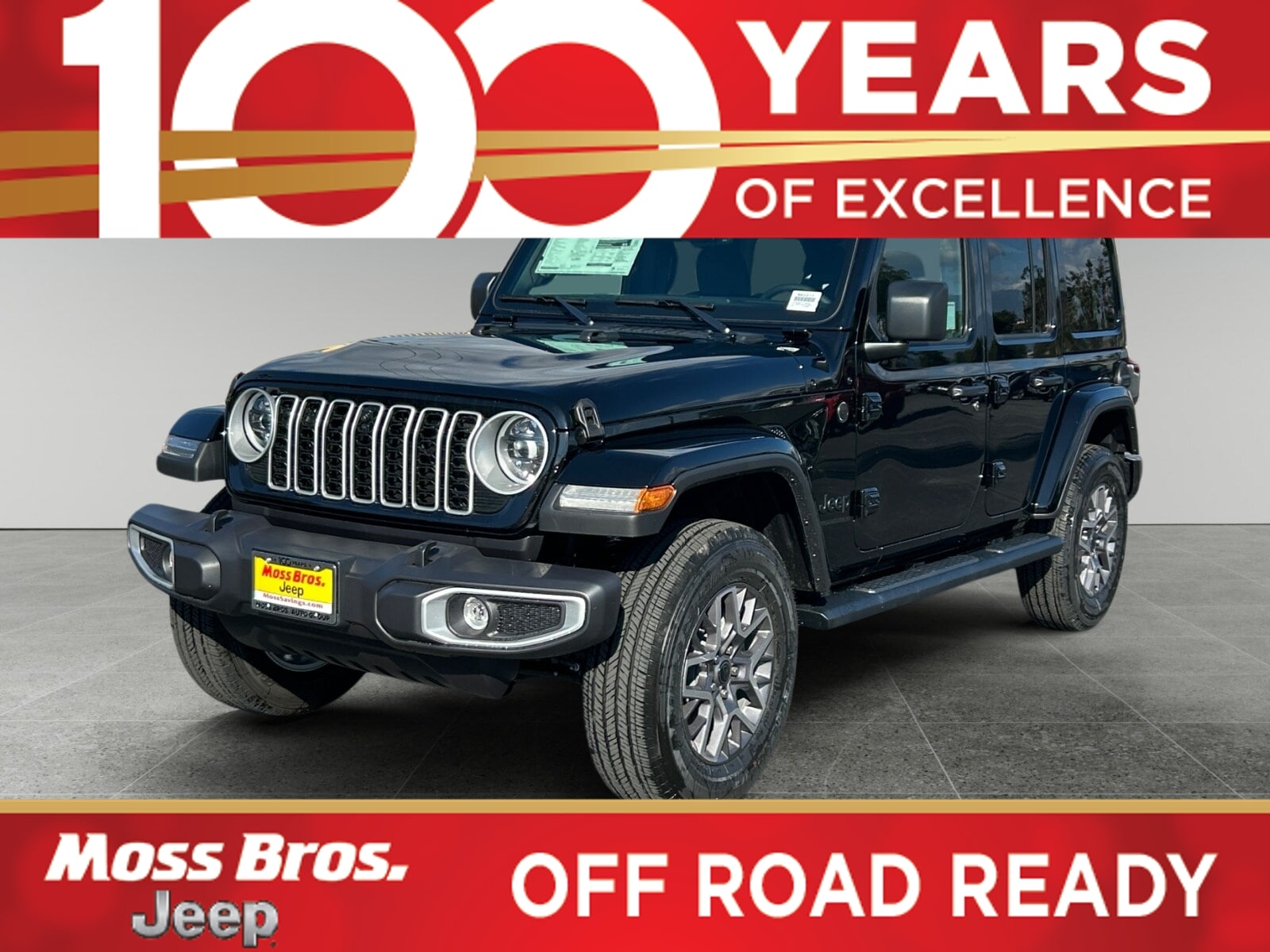 2026 Jeep Wrangler 4-Door Sahara's photo