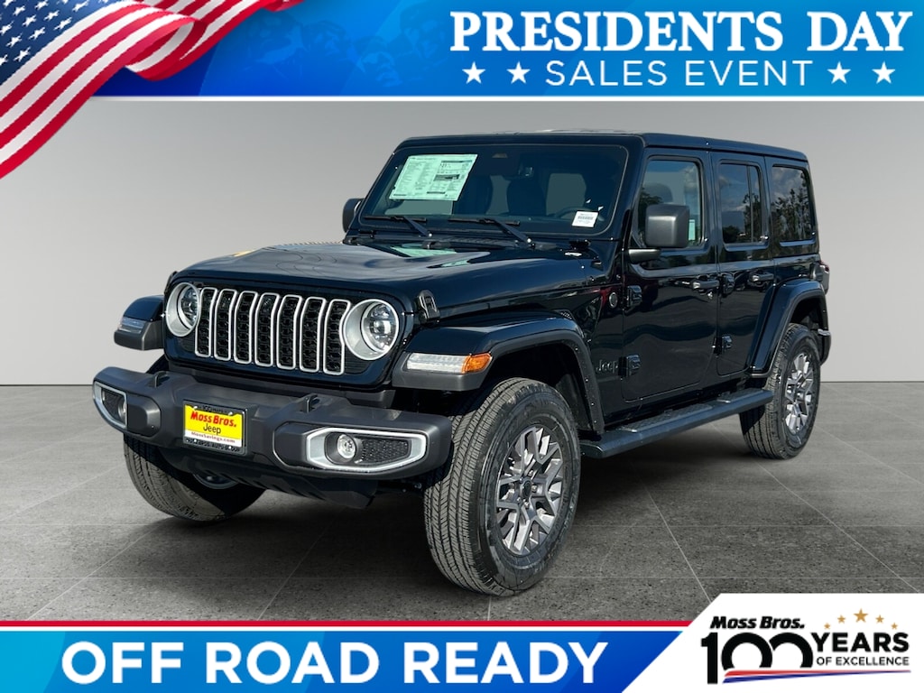New 2026 Jeep Wrangler Sahara Sport Utility