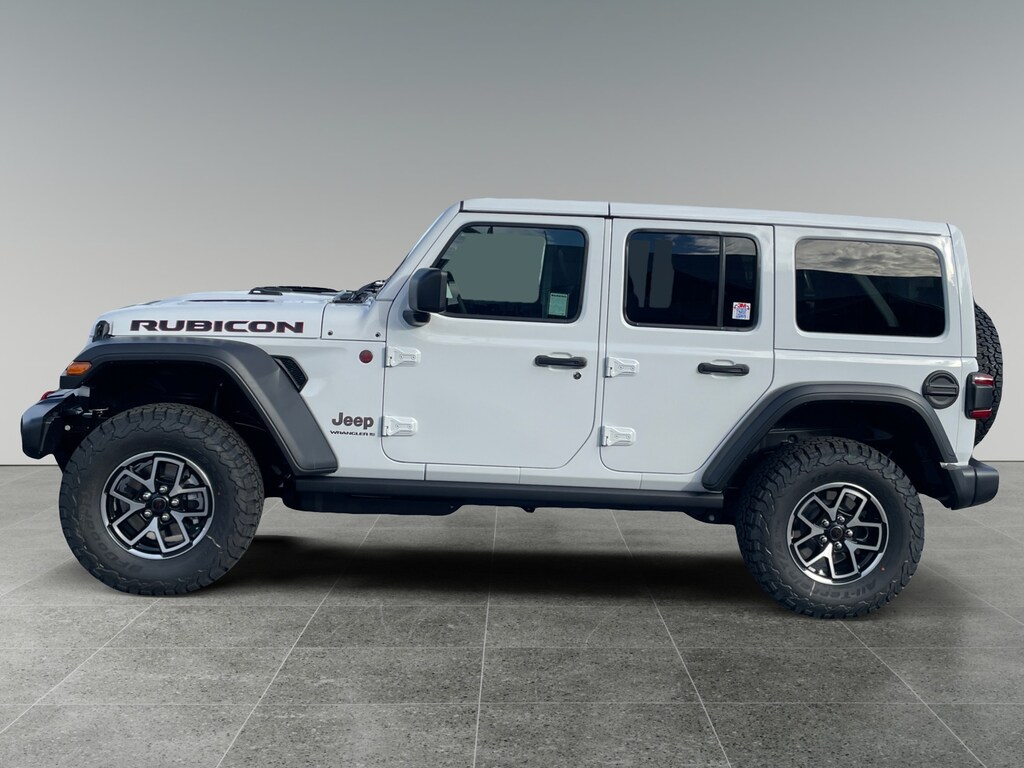 New 2026 Jeep Wrangler Unlimi