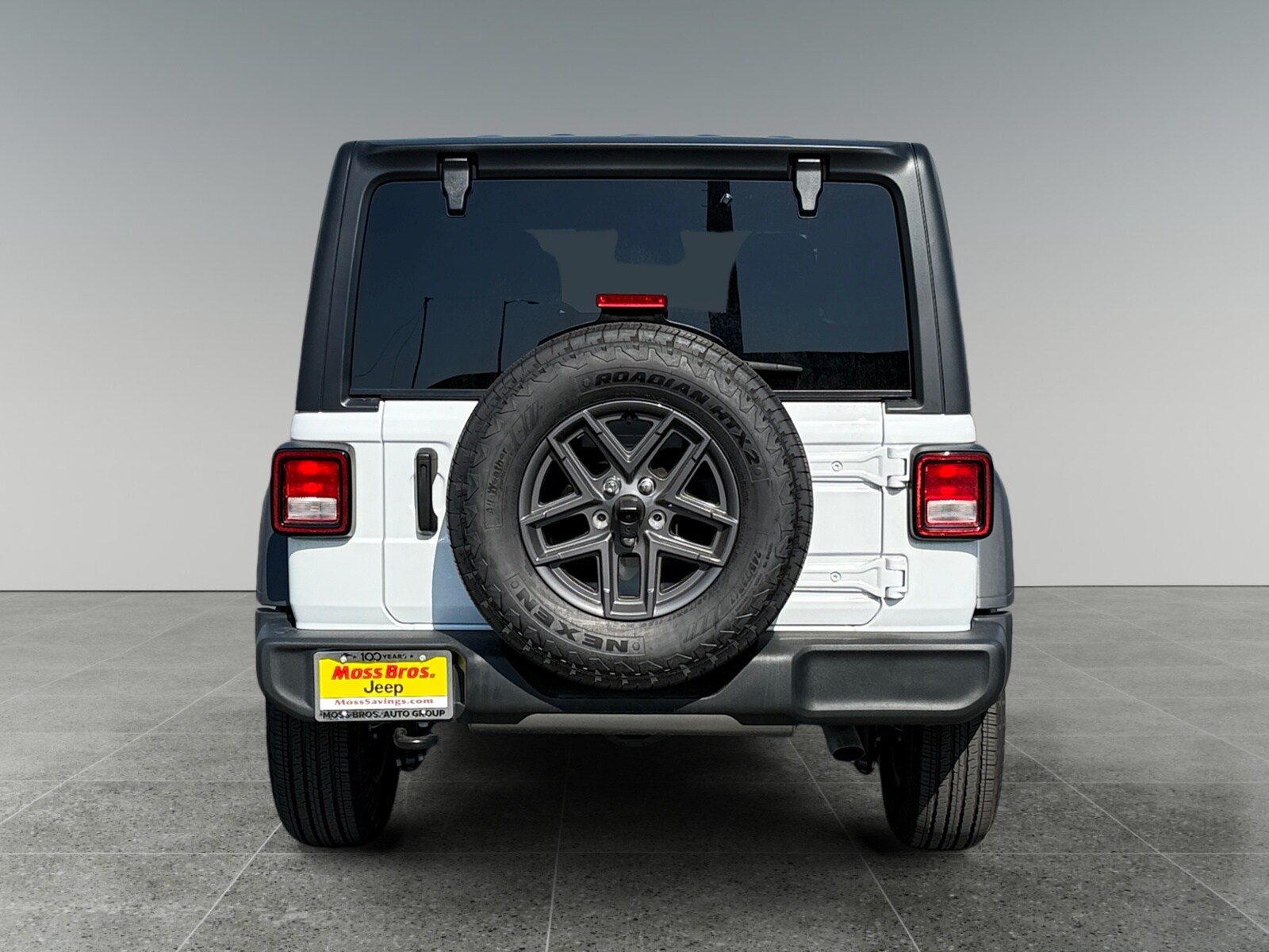 2025 Jeep Wrangler Unlimited Sport S photo 4