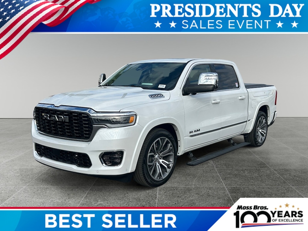 New 2026 Ram 1500 Tungsten Pickup