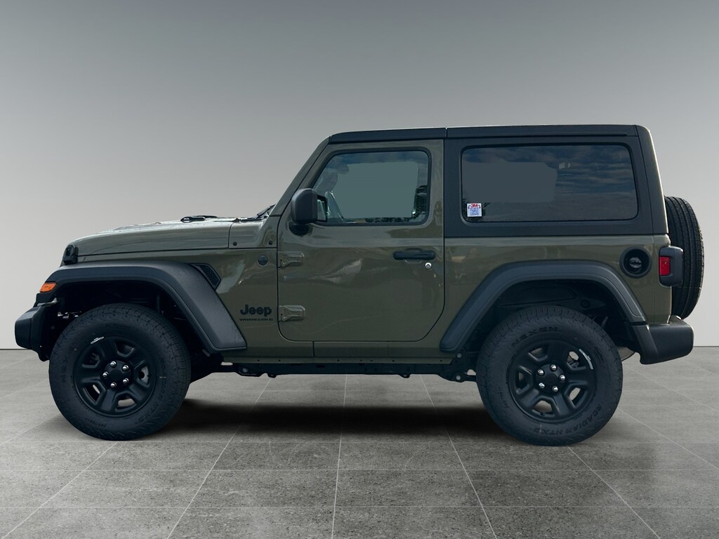 New 2026 Jeep Wrangler Sport Sport Utility