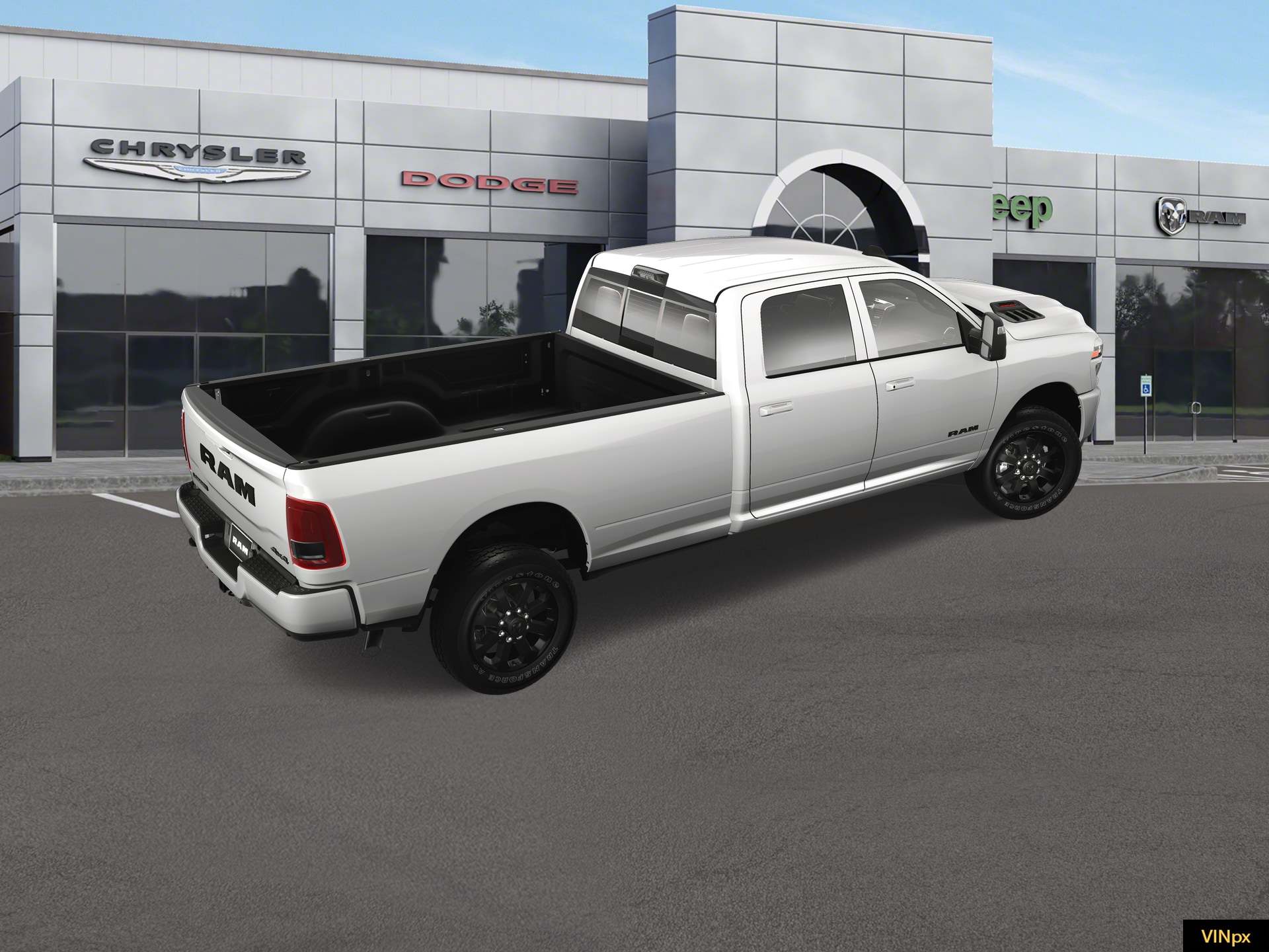 2025 RAM 3500 Laramie - Photo 8