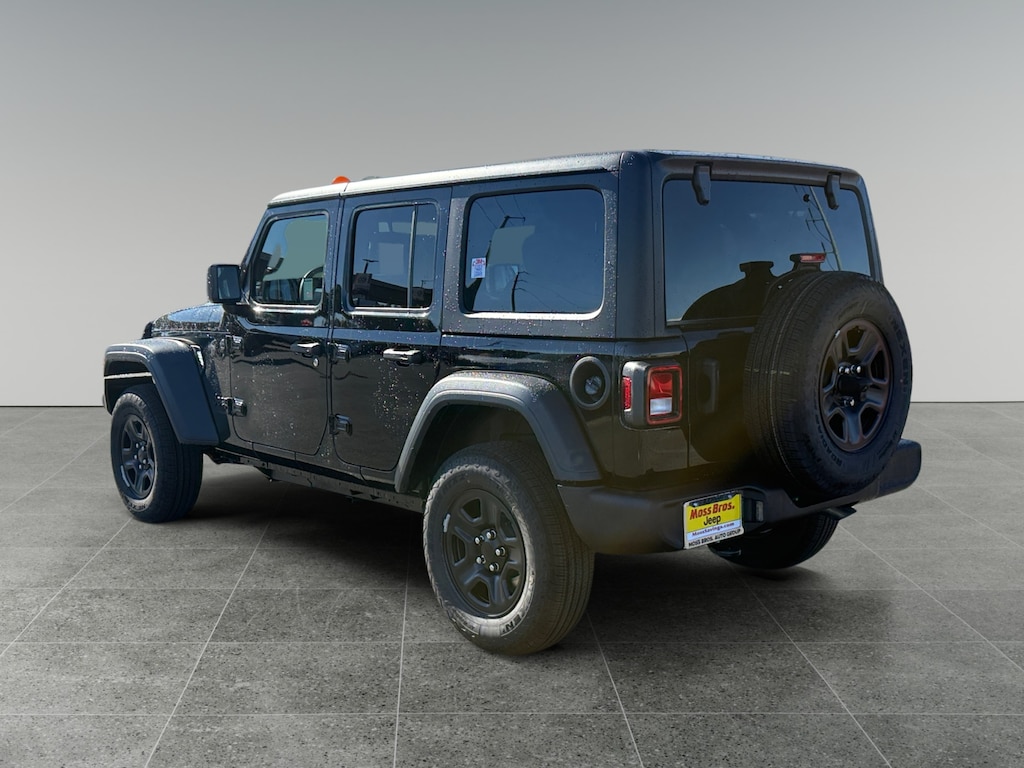 New 2026 Jeep Wrangler Sport Sport Utility