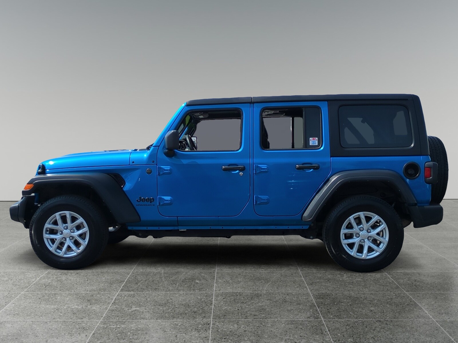 2023 Jeep Wrangler Sport S photo 2