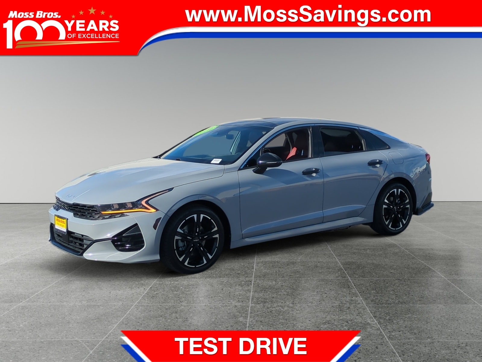 2023 Kia K5 GT-Line's photo