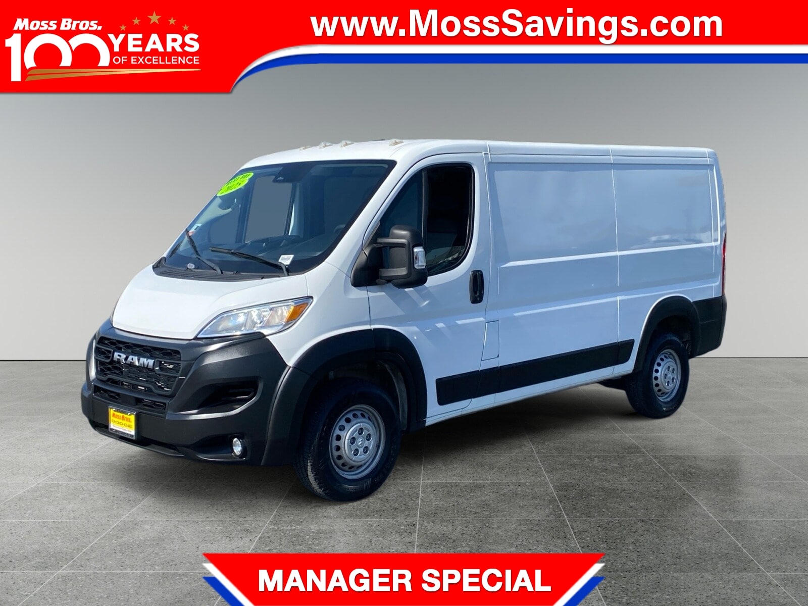 2025 RAM ProMaster 2500 TRDSMAN WPS 136" WB Low Roof's photo