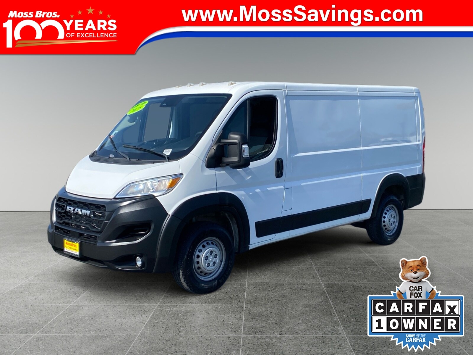 2025 RAM ProMaster 2500 TRDSMAN WPS 136" WB Low Roof's photo