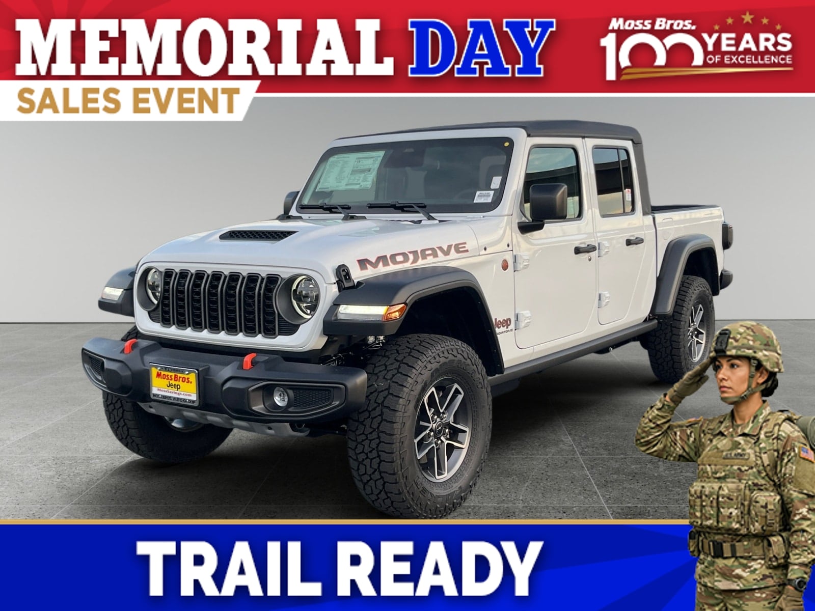 2026 Jeep Gladiator Mojave Auto's photo
