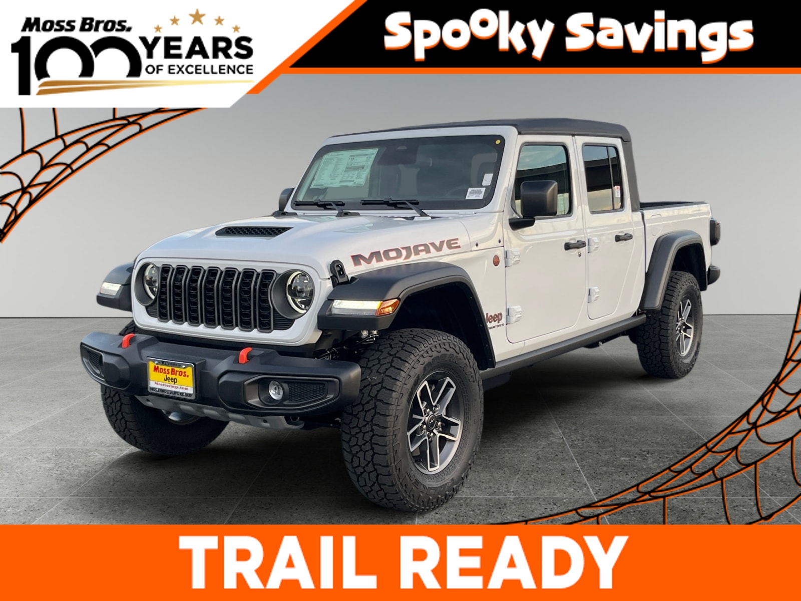 2026 Jeep Gladiator Mojave Pickup