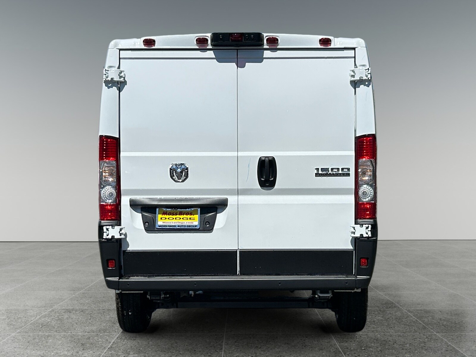2026 Ram ProMaster 1500 Cargo Van photo 3