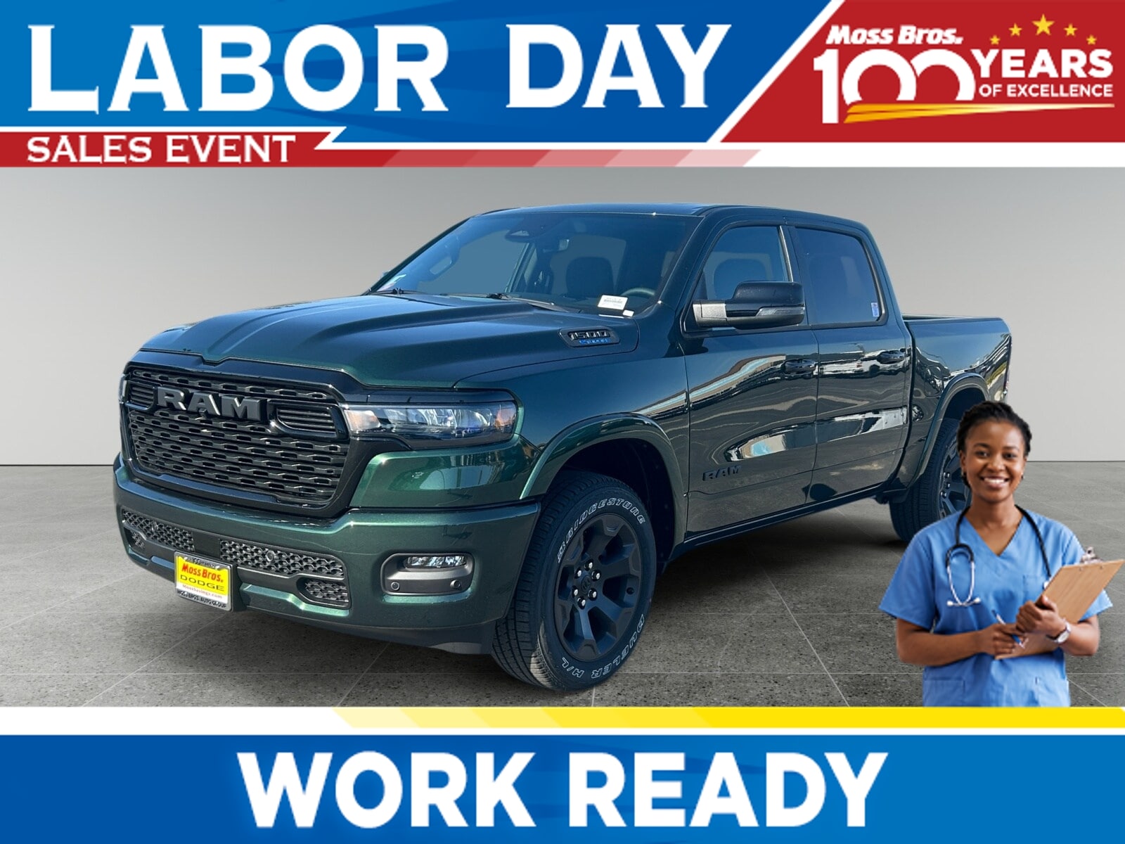 2026 RAM 1500
