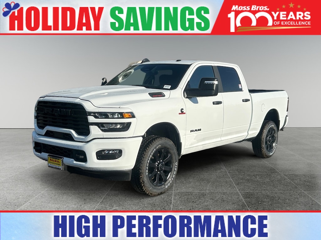 New 2026 Ram 2500 Big Horn Pickup