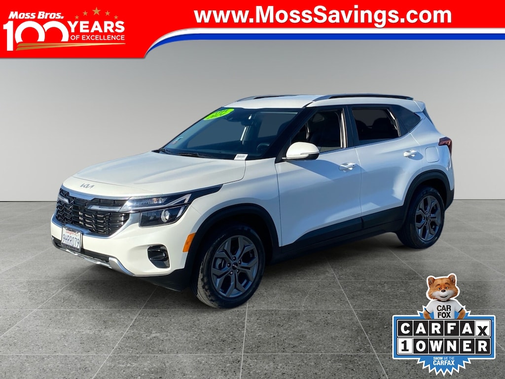 Used 2024 Kia Seltos S SUV