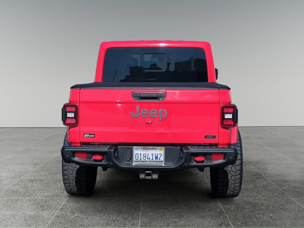 Used 2020 Jeep Gladiator Rubicon Truck Crew Cab
