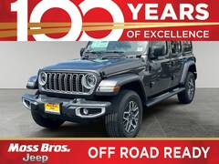 2025 Jeep Wrangler Sahara Sport Utility