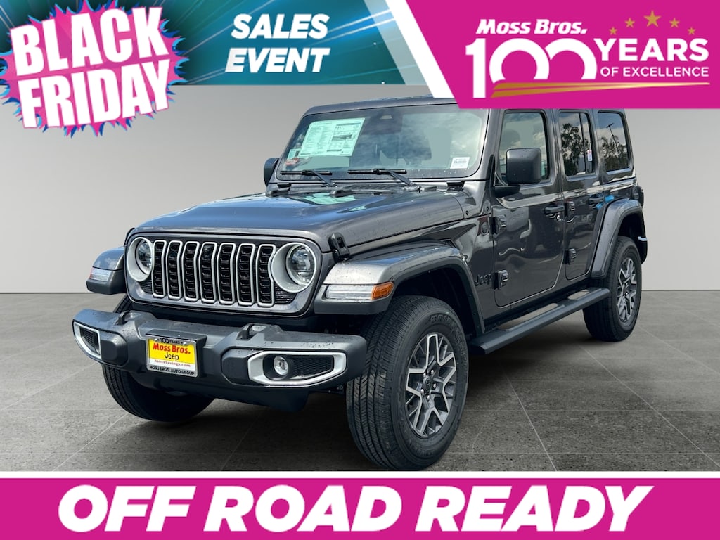 New 2025 Jeep Wrangler Sahara Sport Utility