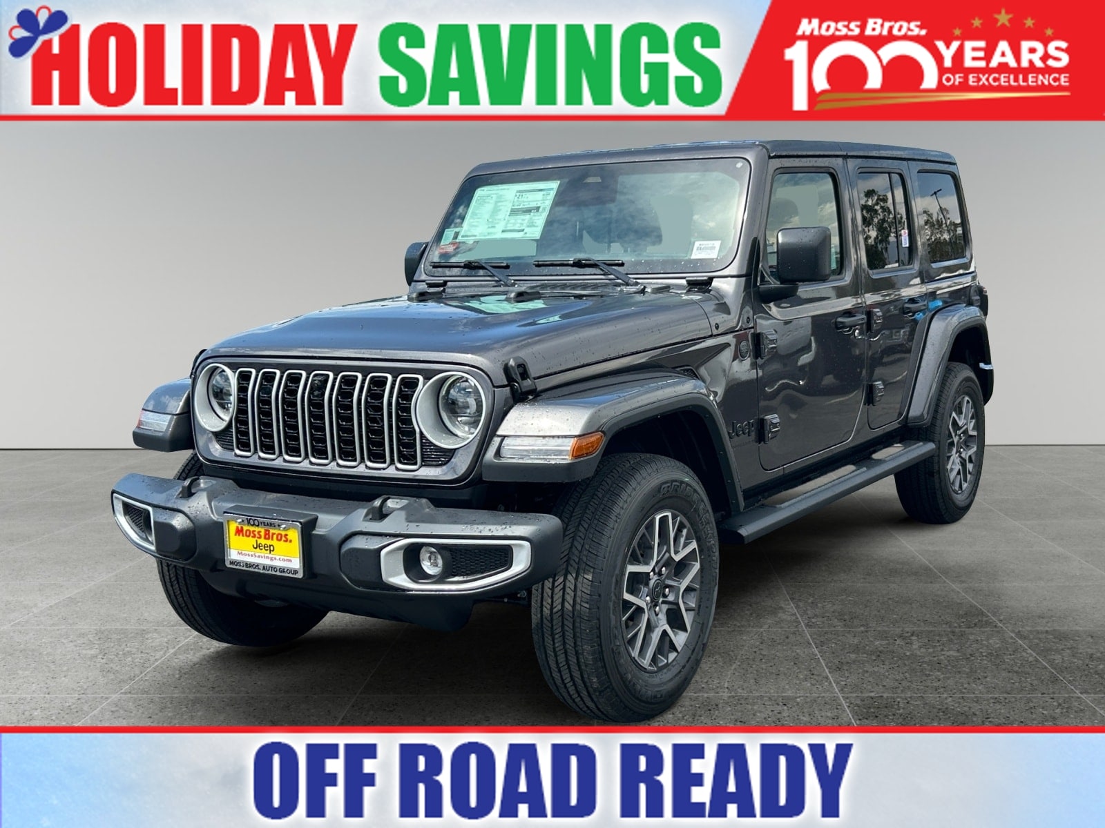 2025 Jeep Wrangler 4-Door Sahara's photo