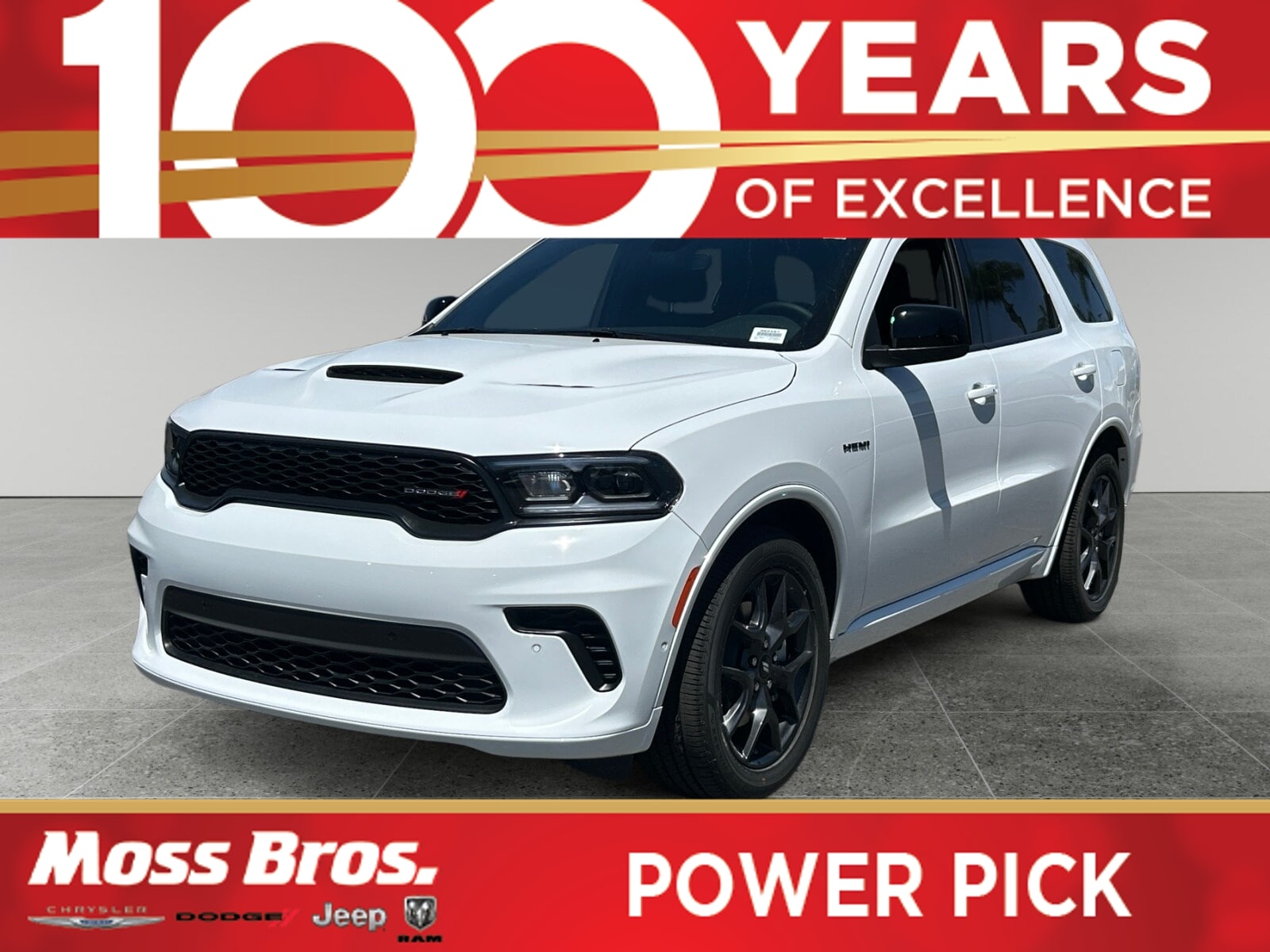 2026 Dodge Durango GT HEMI V8 AWD's photo