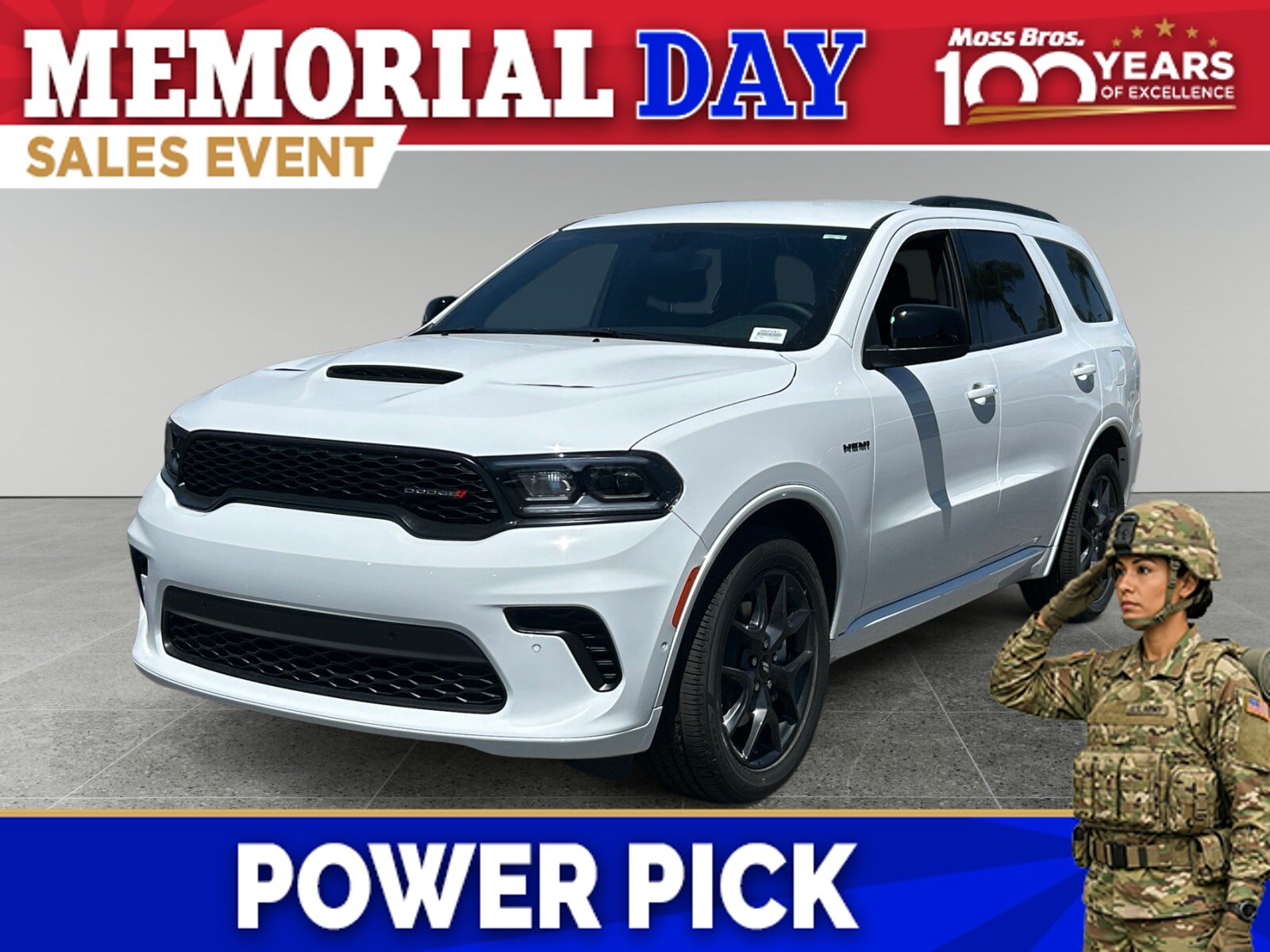 2026 Dodge Durango GT HEMI V8 AWD's photo