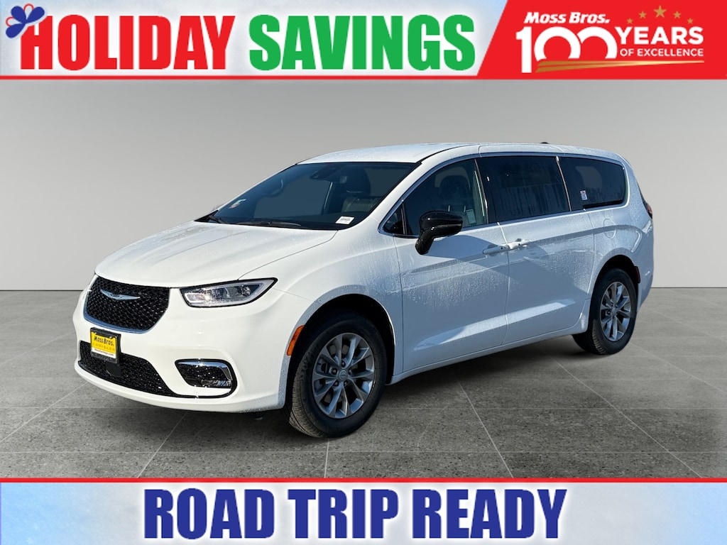 New 2026 Chrysler Pacifica Select Passenger Van
