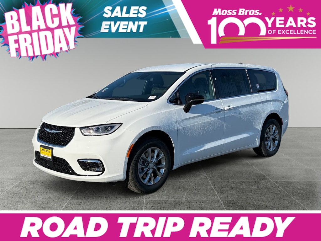 New 2026 Chrysler Pacifica Select Passenger Van