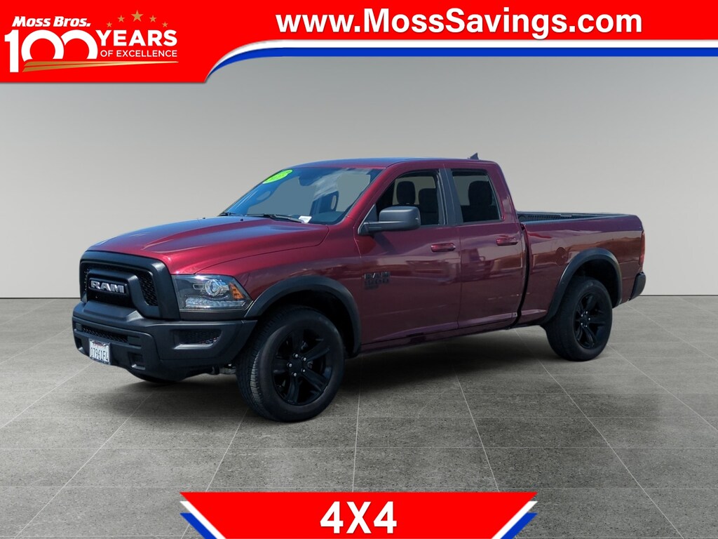 Used 2022 Ram 1500 Classic Warlock Truck Quad Cab