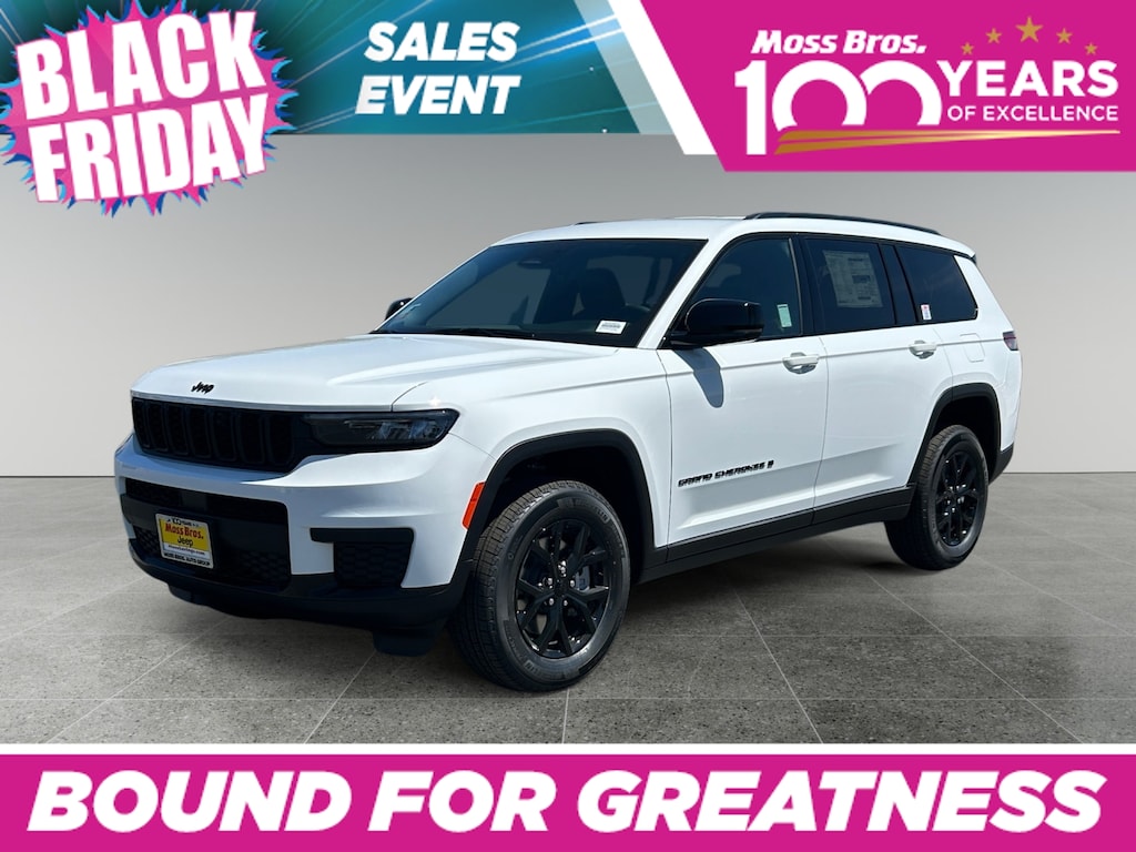 New 2025 Jeep Grand Cherokee L Laredo Sport Utility