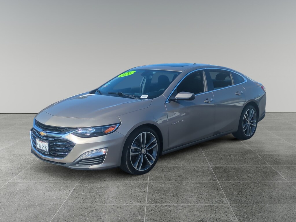 Used 2022 Chevrolet Malibu LT Sedan