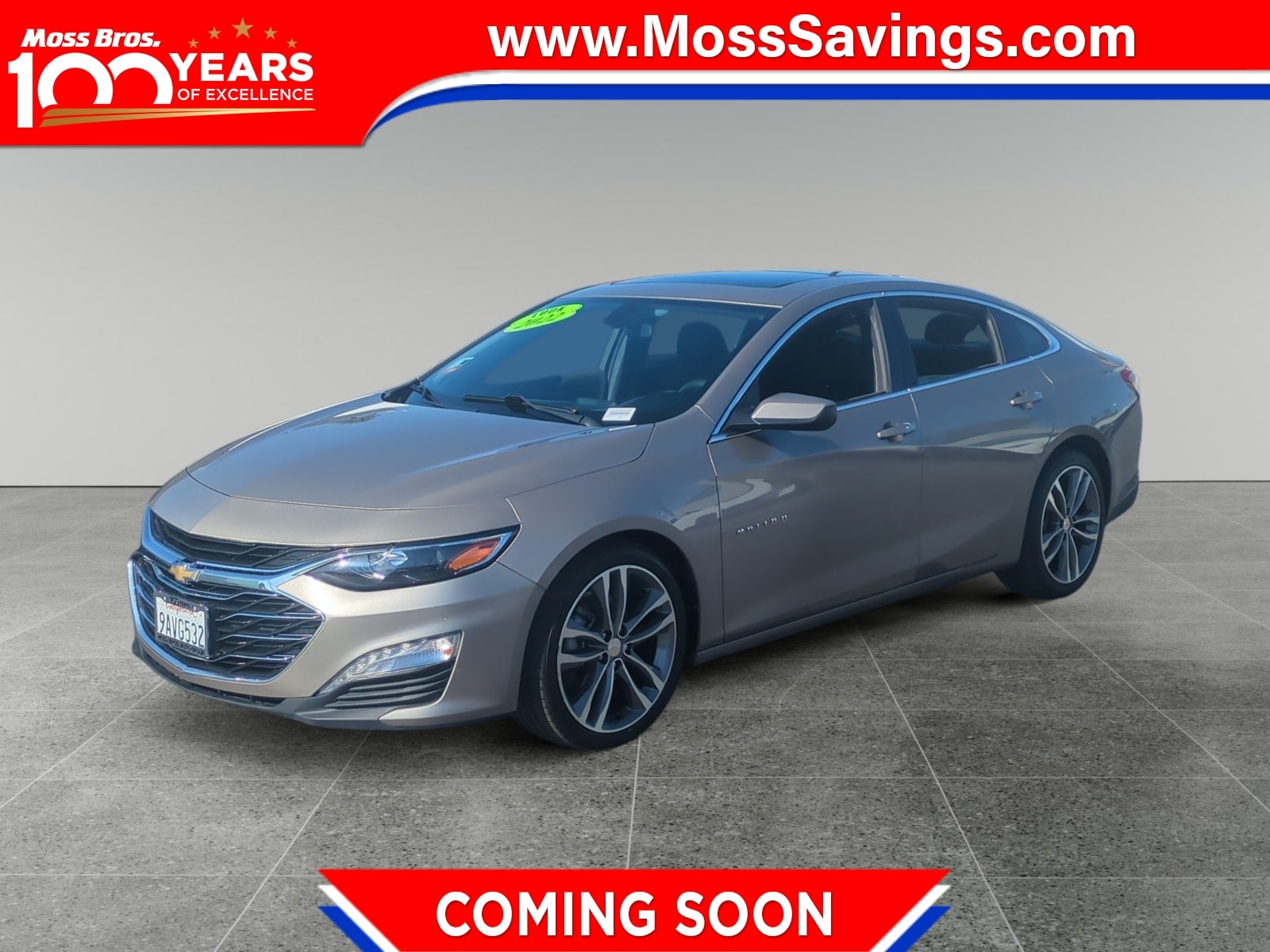 2022 Chevrolet Malibu Sedan 