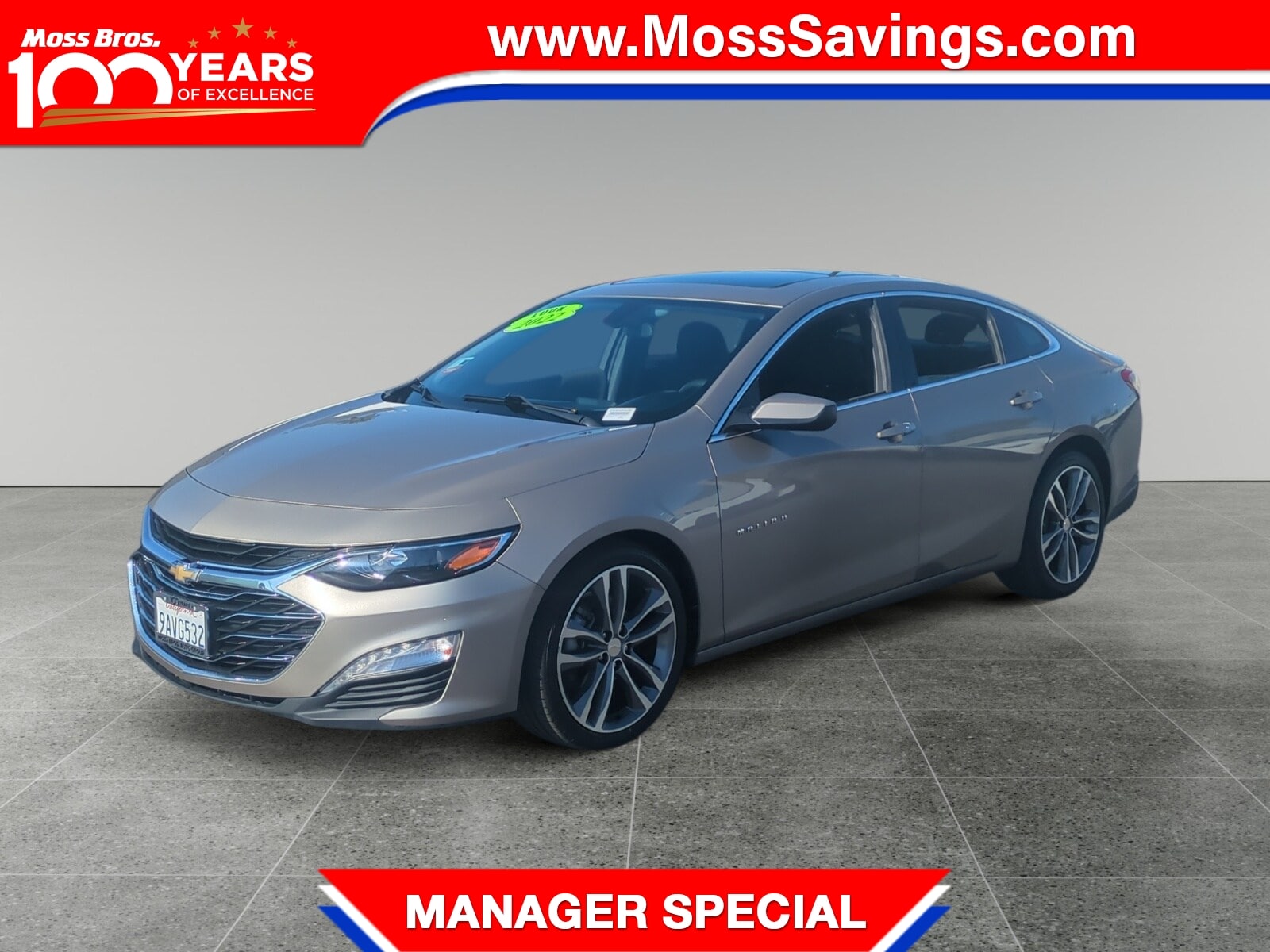 2022 Chevrolet Malibu 1LT's photo