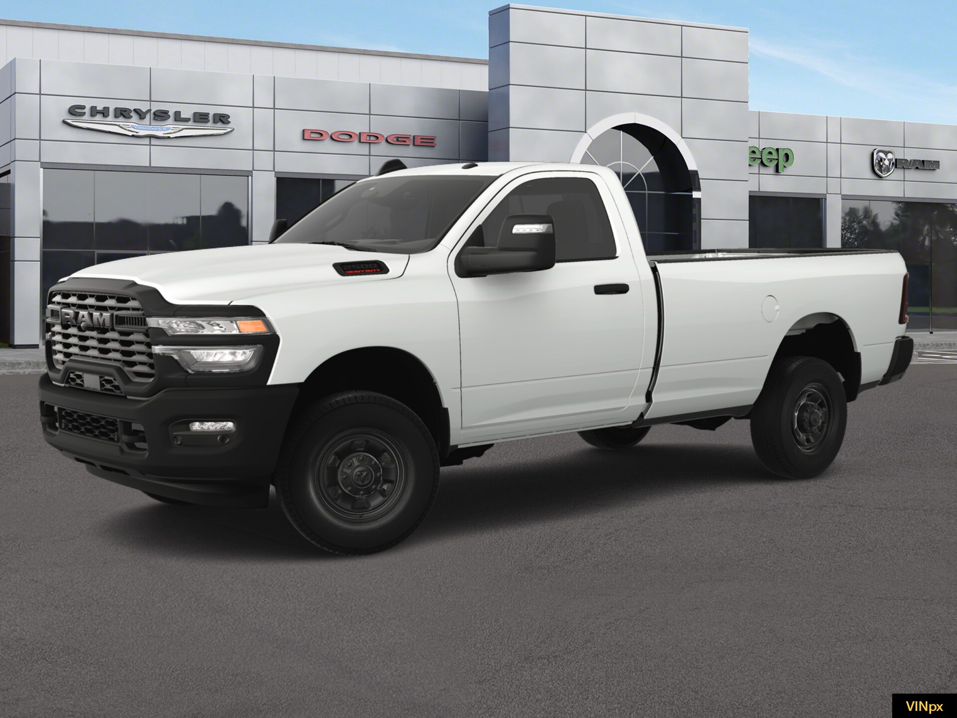 2025 Ram 2500 Tradesman photo 2