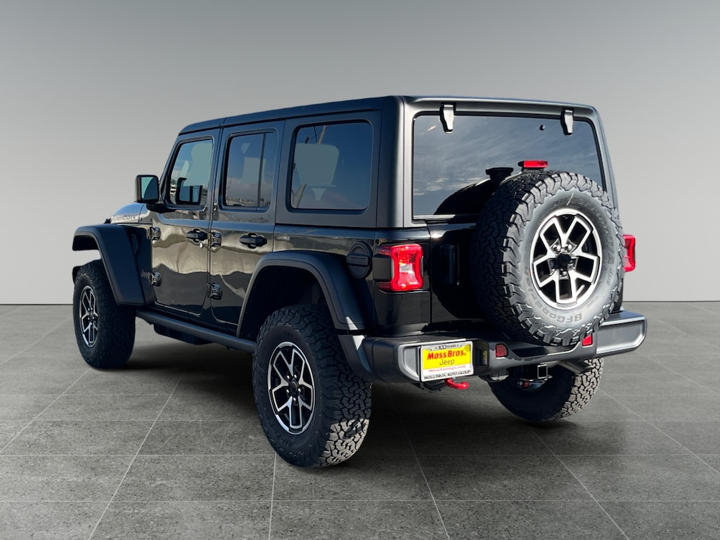 New 2026 Jeep Wrangler Rubicon Sport Utility