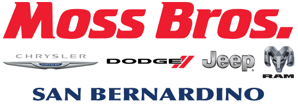 Moss Bros. Chrysler Dodge Jeep Ram Riverside Logo