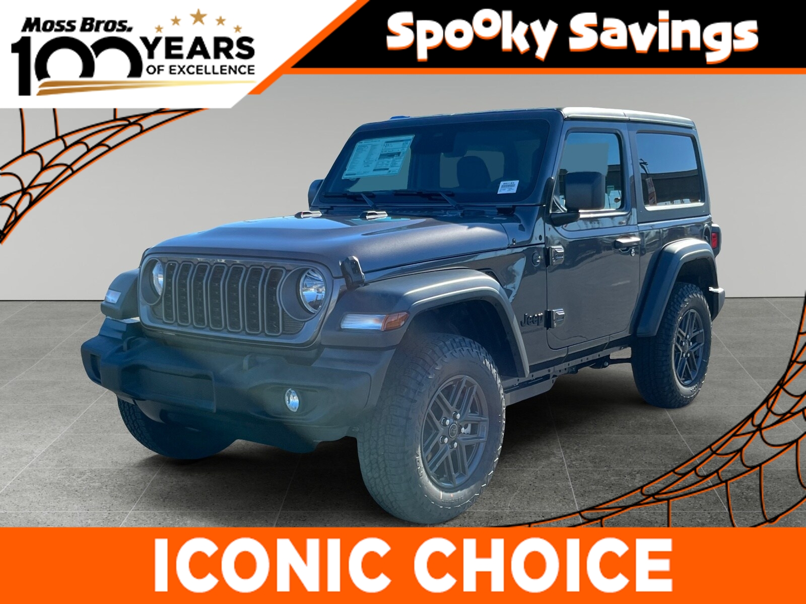 2026 Jeep Wrangler Sport Sport Utility